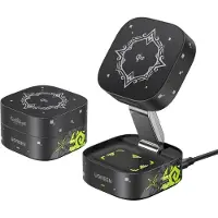 UGREEN W702 Qi2 25W 2W1 draadloze oplader (25W) met USB-C kabel (1M)