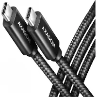 Axagon Mobiele telefoon Laadkabel [1x USB-C - 1x USB-C USB 2.0] 3 m USB-C 2.0