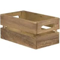 Securit Houten Tafel kratje Securit, 11,6x24x14,2 cm - tafel caddy