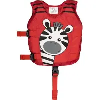 Waimea Animal Swimming Vest Rood 3-6 Years