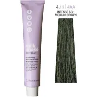 Milk shake Creative Conditioning Permanent Colour 4.11-4 AA Intense Ash Medium Brown 100 ml