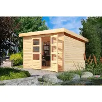 Karibu Tuinhuisje Askola 5 19 mm wanddikte