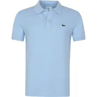 Lacoste slim fit poloshirt van puur katoen