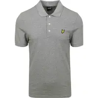 Lyle & Scott Shirt geel / grijs gemêleerd / zwart
