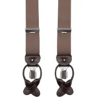 Profuomo Bretel Camel - | Bruin | Maat one size