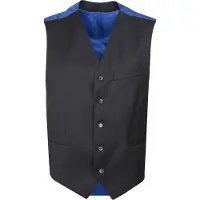Suitable Gilet Piga Wol Antraciet