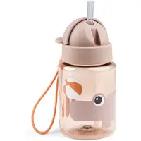 Done by Deer - Straw Bottle - Powder - 280 ml