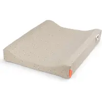 Done by Deer Easy Wipe Confetti Changing Mat Cover Beige Kinderen