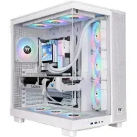 Thermaltake View 380 XL TG ARGB Snow White | PC-behuizing