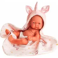 MuÑecas Antonio Juan Pitu With Unicorn Cape Doll Wit Kinderen