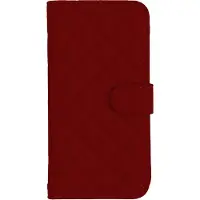 Peterson Vrouwen, Portemonnee, Dames Lange Leren Portemonnee PTN MC-721, Rood