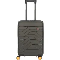 Bric's BY Ulisse 4-wielige cabinewagen 55 cm olijf