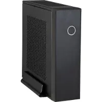 Chieftec IX-03B-OP computerbehuizing Mini Tower Zwart