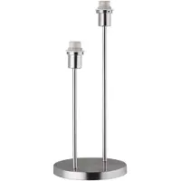 Paulmann Living 2Easy Midi tafellamp, 2x11W E14, ijzer, geborsteld, 230V, metaal