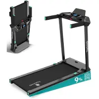 TibaGoods Elektrische Loopband 1 t/m 12 km/h - Wandelband -