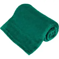 Teesa - Grijze Polar Fleece Deken - 150x200 cm - Oeko-Tex Certificaat