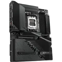 Gigabyte GA-B850 AORUS STEALTH ICE (AM5) Moederbord Socket AMD AM5 Vormfactor ATX Moederbord chipset AMD B850