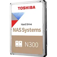 Toshiba N300 NAS - Harde schijf - 4 TB - intern - 3.5" (8.9 cm)