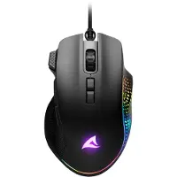 Sharkoon 4044951040254 Maus Shark Force 3 Optisch 8 Tasten 12.800DPI schw