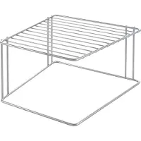 Metaltex Keukenkast Organiser Boxe 2 Planken 25 x 25 x 15 cm Metaal