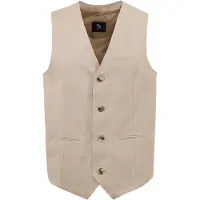 Suitable Gilet Loop Beige