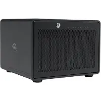 OWC ThunderBay 8 (zwart, externe behuizing met 8 schijfplaatsen, Thunderbolt 3)