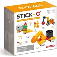 Dante Magicer Magnetische Bouwstenen Set Stick-O, 26 elementen, modelnummer 902004