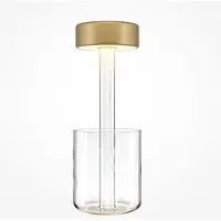 Maytoni AI Collaboration, 3W, batterijgevoede bureaulamp, model MOD229TL-L3G3K1