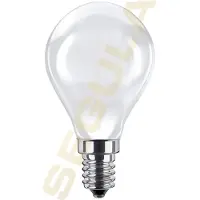 Segula Vintage Led Druppellamp mat - 260lm 2200K - Dimbaar