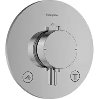 Hansgrohe Afbouwdeel Ecostat Comfort S Inbouwthermostaat Voor 2 Functies Chroom