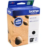 Brother LC-12EBK Inktcartridge Zwart
