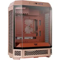 Thermaltake The Tower 600 Gravel Sand Midi-tower PC-behuizing Brons (metallic), Zwart Zijvenster