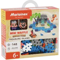 Marioinex Mini Wafelblokken 148 Dagen Schateiland