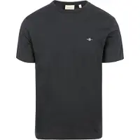 Gant Shirt zwart