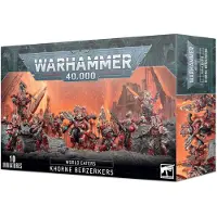 Warhammer 40,000 - World Eaters - Khorne Berserkers