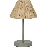Ledvance LED Armatuur E27 | Decor Raffia Table E27 Green
