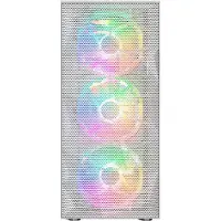 Montech X3 Mesh Midi-tower Gaming-behuizing Wit