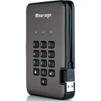 ISTORAGE diskAshur Pro2 SSD 256/128GB FIPS 1402