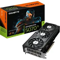 Gigabyte GeForce RTX 5070 Ti Windforce OC V2 16G - 16 GB GDDR7, HDMI, 3x DP