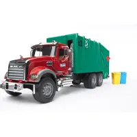 BRUDER Mack Granite vuilniswagen