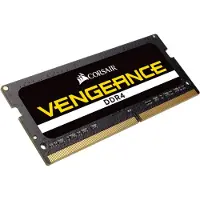 Corsair Vengeance - DDR4 - module - 8 Go - SO DIMM 260 broches - 3200 MHz / PC4-25600 - CL22 - 1.2 V - mémoire sans tampon - non ECC