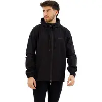 Santini Pluvia Waterproof Jas Zwart