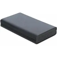 DeLOCK External Enclosure for 3.5″ SATA HDD with SuperSpeed USB (USB 3.1 Gen 1)