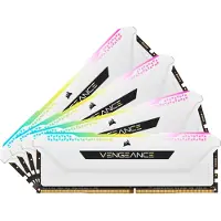 Corsair DIMM 64 GB DDR4-3200 (4x 16 GB) Quad-kit (wit, CMH64GX4M4E3200C16W, Vengeance RGB PRO SL, INTEL XMP)