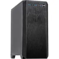 Inter-Tech H-606 - Tower - micro ATX - keine Spannungsversorgung Micro-tower PC-behuizing Zwart