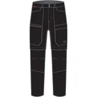 Mammut - Zinal Hybrid Zip Off Pants - Afritsbroek 56 - Regular, zwart