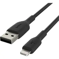 Belkin lightning naar USB kabel 0,15 meter - Zwart