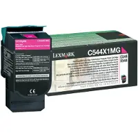 Lexmark Toner C544X1MG Magenta Extra hoge capaciteit