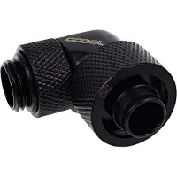 Alphacool Eiszapfen 16/10mm Compression fitting 90&deg; verbinding