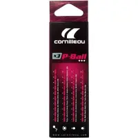 Cornilleau tafeltennisballen P-ball *** wit 3 st.